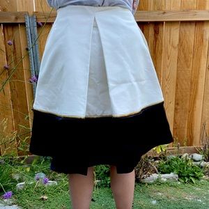 Harvey Faircloth Zipper, Convertible Skirt